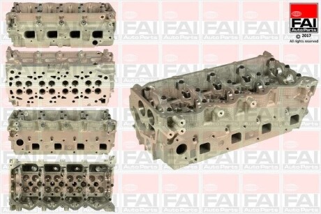 Cylinder Head FAI BCH006