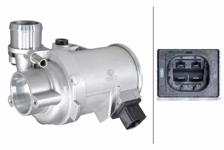 Pompa wody elektr. MERCEDES-BENZ E-CLASS (W212) E 200 NGT (212.035), MERCEDES- HELLA 8TW358313461