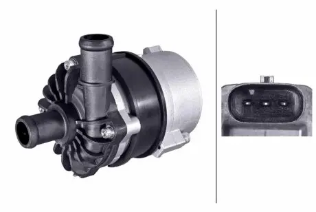 Pompa wody elektr. VW PASSAT B8 (3G2, CB2) 2.0 TDI 4motion, VW PASSAT B8 Varia HELLA 8TW358313331