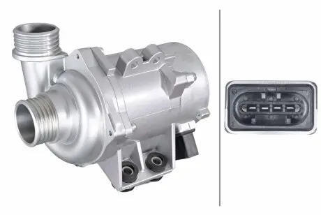 Pompa wody elektr. BMW 3 (E90) 328 i xDrive, BMW 3 Touring (E91) 323 i, BMW 3 HELLA 8TW358313451