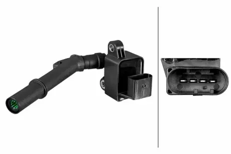 Cewka MERCEDES-BENZ GLC (X253) 300 4-matic (253.949), MERCEDES-BE HELLA 5DA358290171