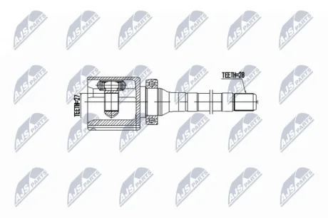 PRZEGUB WEWNЁTRZNY NTY NPW-FR-122