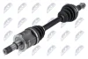 DRIVESHAFT NTY NPW-CH-161 (фото 2)