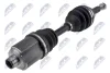 DRIVESHAFT NTY NPW-CH-162 (фото 2)
