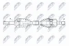 ПІВВІСЬ NTY NPW-CH-158 (фото 1)