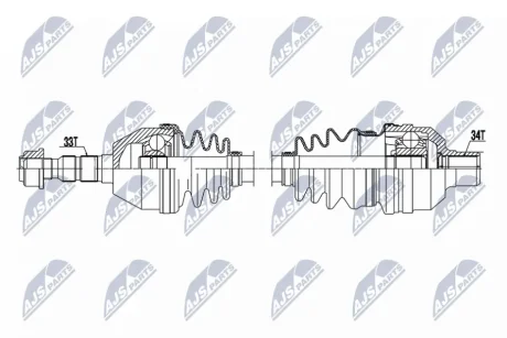 ПІВВІСЬ NTY NPW-PL-161