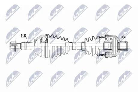 ПІВВІСЬ NTY NPW-PL-165