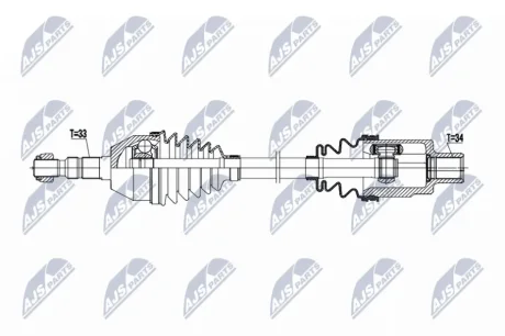 ПІВВІСЬ NTY NPW-PL-166