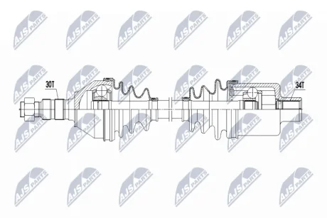 ПІВВІСЬ NTY NPW-PL-172