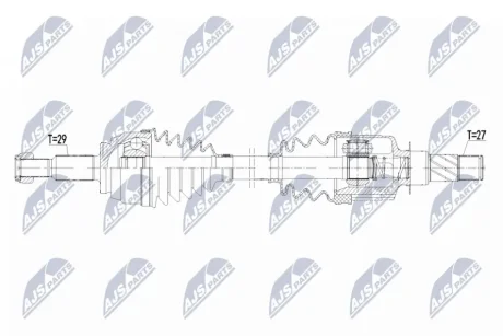 ПІВВІСЬ NTY NPW-RE-224