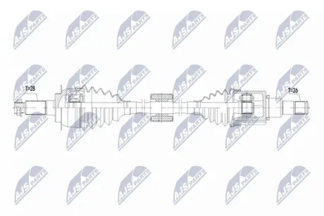 ПІВВІСЬ NTY NPW-SU-071