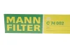 FILTR POWIETRZA MANN C74002 (фото 2)