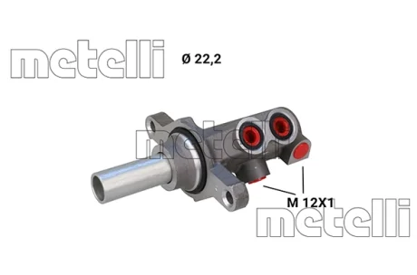 POMPA HAM RENAULT Metelli 051296