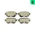Фото 1 - inne- brake disc szt Optimal BP12793 INNE- BRAKE DISC SZT Optimal BP12793 (фото 1)