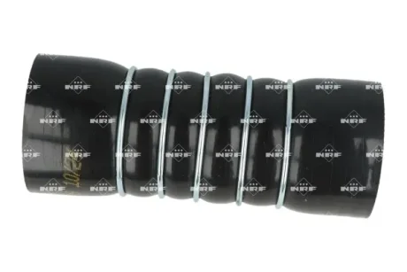 Фото патрубок інтеркулера Fiat Fiesta 1.4-1.6 TDCi 01- NRF 166449 Патрубок інтеркулера Fiat Fiesta 1.4-1.6 TDCi 01- NRF 166449