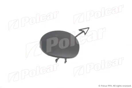 Заглушка гака буксирування EDGE, 05.19- Polcar 32K2079
