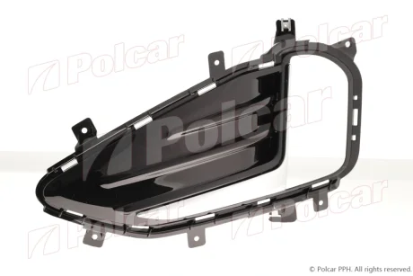 Решітка в бампері EDGE, 05.19- Polcar 32K2277