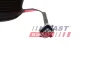 ШКІВ КОМПРЕСОРА КОНДИЦІОНЕРА FORD TRANSIT CONNECT 13> DENSO 7SBH17C 6PV 116/110MM 96 x 61 x 40 x 22mm FAST FT57711 (фото 2)
