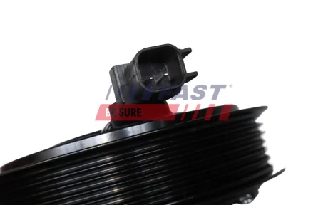 ШКІВ КОМПРЕСОРА КОНДИЦІОНЕРА FORD TRANSIT 13> VISTEON VS-16 7PV 114/109MM 12V 35x52x20 FAST FT57717