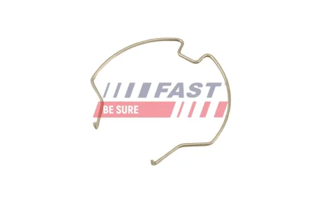 ШТОПОРНЕ КІЛЬЦЕ MERCEDES SPRINTER 06> 906 ПАТРУБОК ІНТЕРКУЛЕРА FAST FT96409