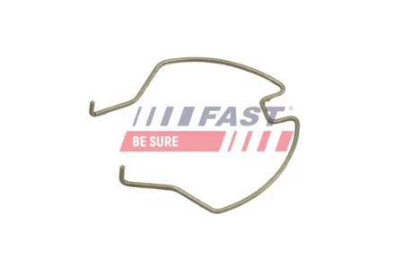 ШТОПОРНЕ КІЛЬЦЕ DACIA DOKKER 13> ПАТРУБОК ІНТЕРКУЛЕРА FAST FT96407