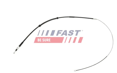 Фото трос гальмівний renault kangoo ii 08> зад лв/пр FAST FT10046 ТРОС ГАЛЬМІВНИЙ RENAULT KANGOO II 08> ЗАД ЛВ/ПР FAST FT10046