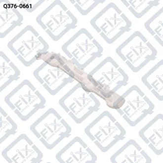 КРОНШТЕЙН КРЕПЛЕНИЯ БАМПЕРА ПЕРЕДНЕГО ПРАВЫЙ Q-fix Q376-0661