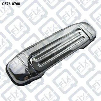 РУЧКА ДВЕРИ ЗАДНЯЯ НАРУЖНАЯ ЛЕВАЯ Q-fix Q376-0760