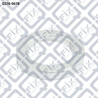 ШАЙБА ПЫЛЬНИК ПЕРЕДН R ПОЛУОСИ Q-fix Q376-0678