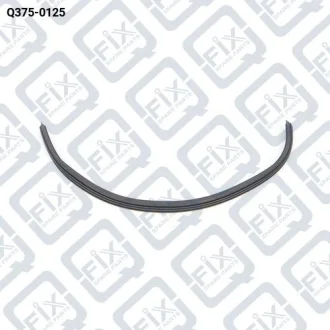 РЕЗИНКА ЩЕТКИ СТЕКЛООЧИСТИТЕЛЯ Q-fix Q375-0125