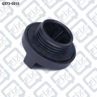 Фото крышка горловины маслозаливной Q-fix Q373-0215 КРЫШКА ГОРЛОВИНЫ МАСЛОЗАЛИВНОЙ Q-fix Q373-0215