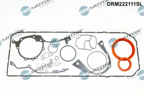 ZESTAW USZCZELEK DOL SILNIKA DR MOTOR DRM222111SL