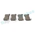 KLOCKI HAM./PRZ/ DB GLE-KLASA /V167/ 20- RAP BRAKES RP1730 (фото 2)