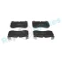 KLOCKI HAM./PRZ/ DB GLE-KLASA /V167/ 20- RAP BRAKES RP1730 (фото 3)