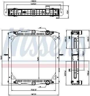 Автозапчасть NISSENS 606776
