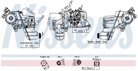 Автозапчасть NISSENS 996199