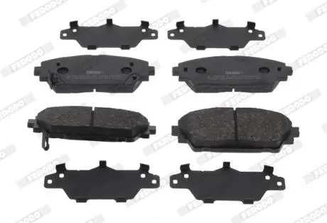 Автозапчасть FERODO FDB5346