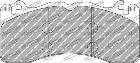 Автозапчасть FERODO FCP4711W