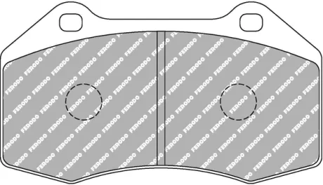 Автозапчасть FERODO FCP4821H