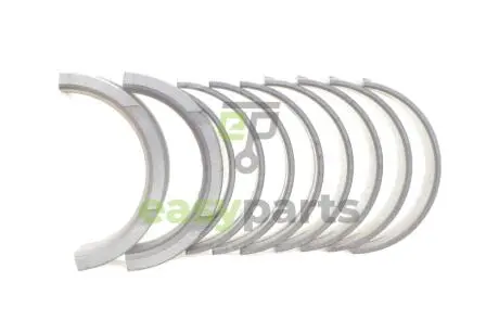 Вкладиші корінні BMW 3 (E46/E90)/5 (E39/E60) 98-11 M47/N47 (STD) MAHLE / KNECHT 081HS21989000