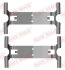 Планка суппорта (переднего) прижимная (к-кт) Porsche Cayenne/Cayenne Coupe 17- QUICK BRAKE 1090204 (фото 1)