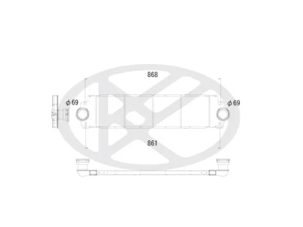Автозапчасть KOYORAD IA450176