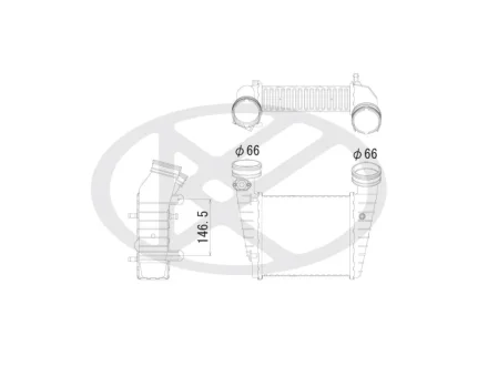 Автозапчасть KOYORAD IA450174