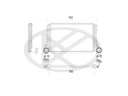 Автозапчасть KOYORAD IA450173