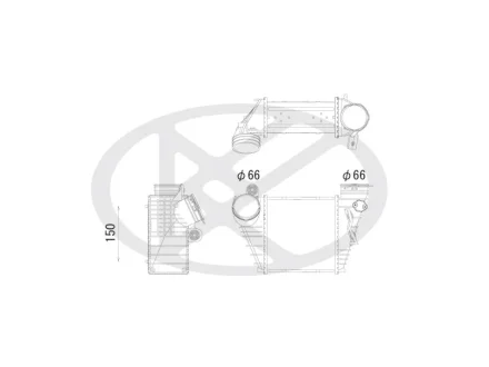 Автозапчасть KOYORAD IA450167