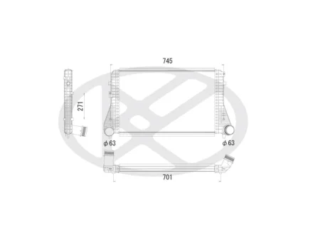 Автозапчасть KOYORAD IA450169