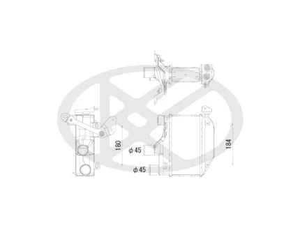 Автозапчасть KOYORAD IA010161