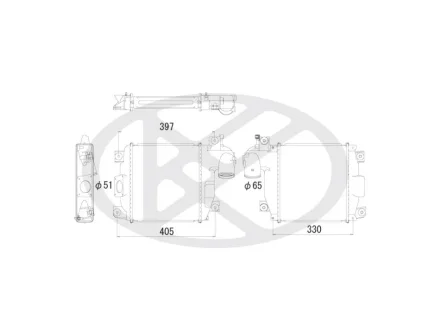Автозапчасть KOYORAD IA010165