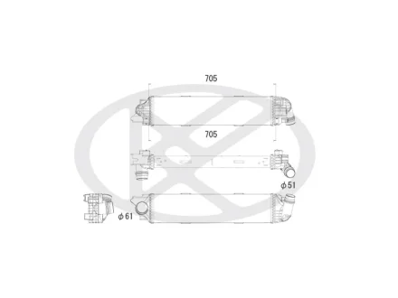 Автозапчасть KOYORAD IA490155