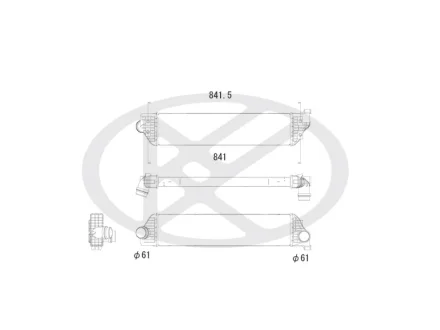 Автозапчасть KOYORAD IA490156